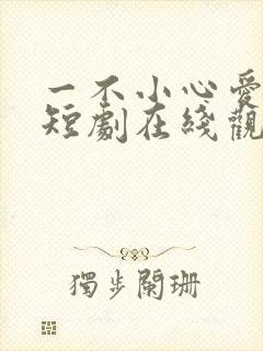 一不小心爱上你短剧在线观看免费高清