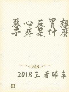 恶心反胃想吐肚子疼是什么原因