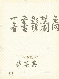 丁香影院免费观看电视剧网站