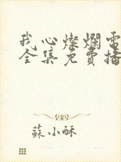 我心灿烂电视剧全集免费播放