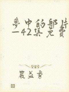 梦中的那片海1—42集免费观看