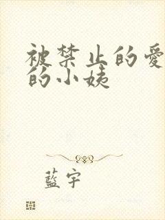 被禁止的爱善良的小姨