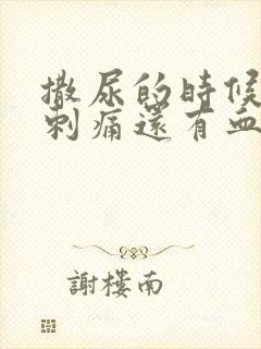 撒尿的时候尿道刺痛还有血是什么原因