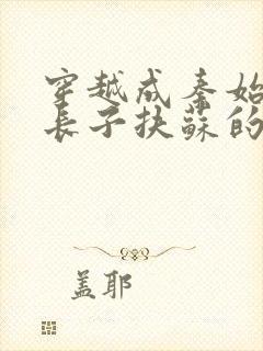 穿越成秦始皇的长子扶苏的小说