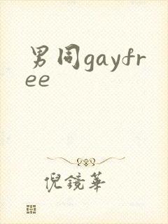 男同gayfree封面