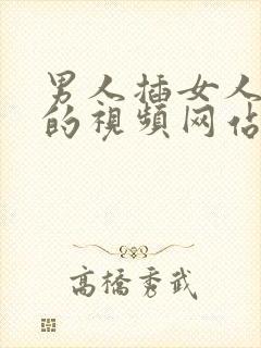 男人插女人下面的视频网站