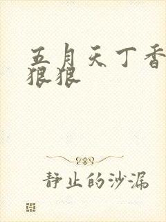 五月天丁香婷婷狠狠