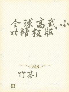 全球高武小说txt精校版封面