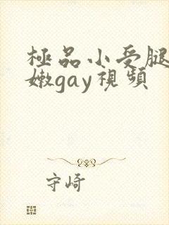极品小受腿长白嫩gay视频