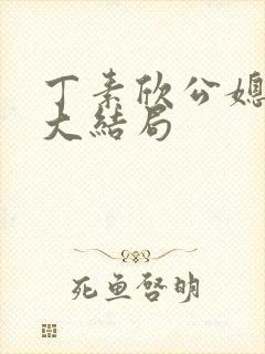 丁素欣公媳结局大结局封面