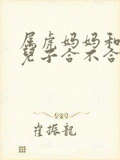 属虎妈妈和属蛇儿子合不合