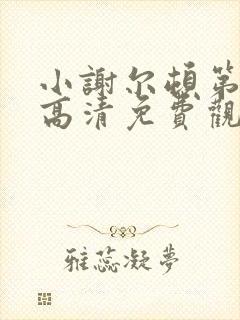 小谢尔顿第一季高清免费观看