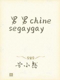 男男chinesegaygay