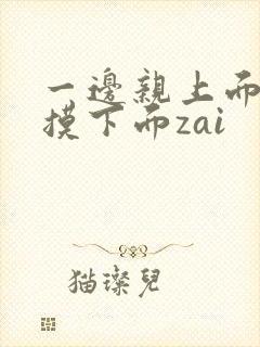 一边亲上面一边摸下面zai