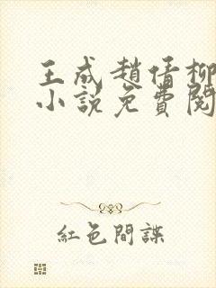 王成赵倩柳如絮小说免费阅读