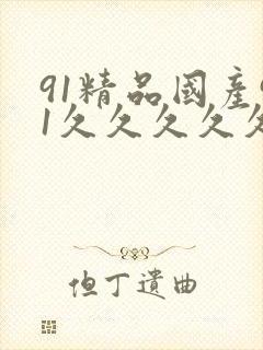 91精品国产91久久久久久丝袜封面