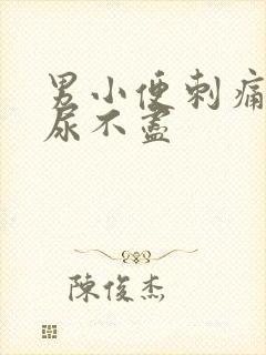 男小便刺痛尿频尿不尽