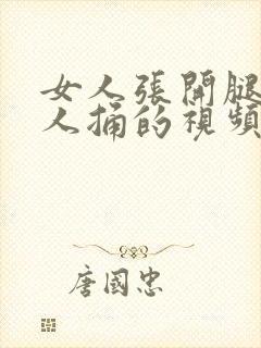 女人张开腿给男人捅的视频