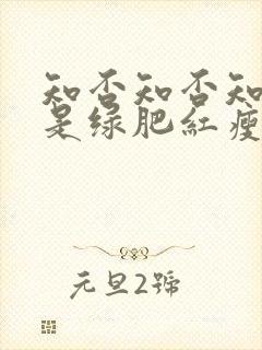 知否知否知否应是绿肥红瘦在线观看免费