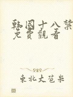 韩国十八禁电影免费观看封面