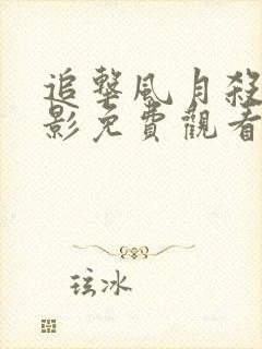 追击风月杀手电影免费观看完整版