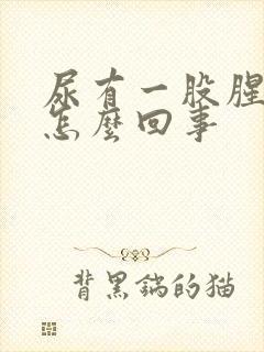 尿有一股腥味是怎么回事