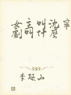 女主叫沈宁的短剧叫什么