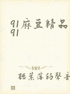 91麻豆精品久91