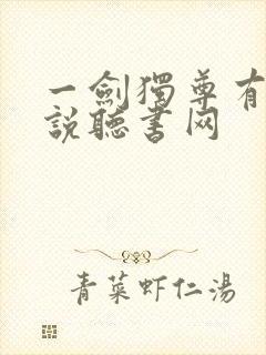 一剑独尊有声小说听书网