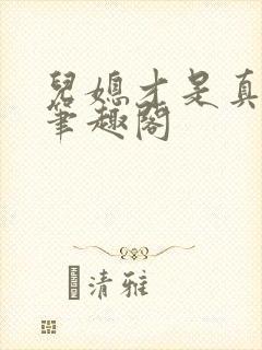 儿媳才是真绝色笔趣阁封面