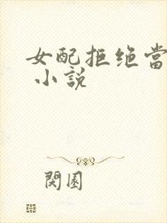 女配拒绝当炮灰 小说封面