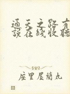 通天之路有声小说在线收听封面