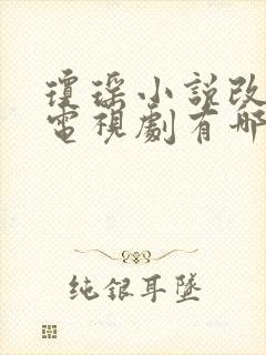 琼瑶小说改编的电视剧有哪些