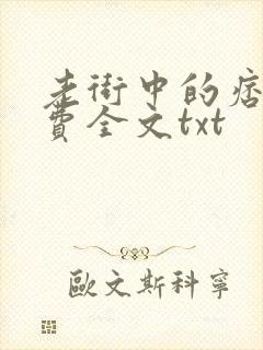 老街中的痞子免费全文txt