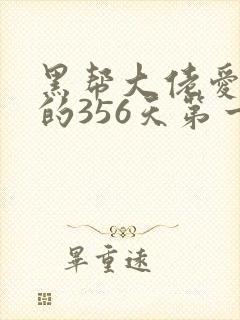 黑帮大佬爱上我的356天第一季封面