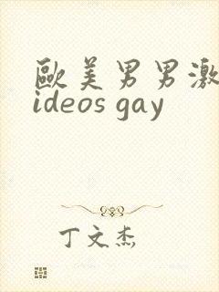 欧美男男激情videos gay