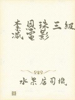 李恩珠三级无删减电影封面