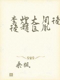 李煜大周后小周后赵匡胤