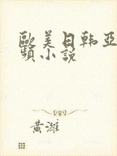 欧美日韩亚洲视频小说