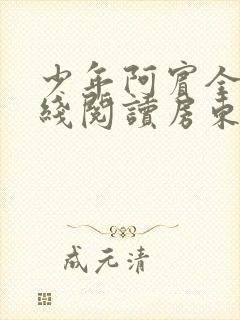 少年阿宾全文在线阅读房东太太