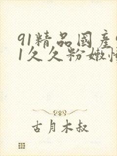 91精品国产91久久粉嫩懂色