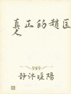 真正的赵匡胤后人