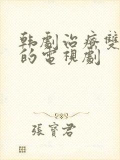 韩剧治疗双男主的电视剧