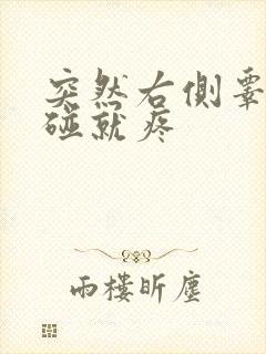 突然右侧睾丸一碰就疼