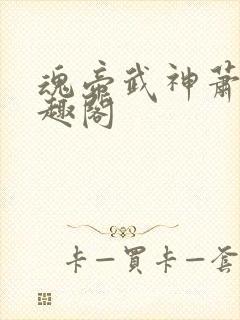 魂帝武神萧逸笔趣阁