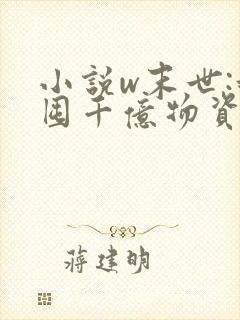 小说w末世:我囤千亿物资坐等天灾》