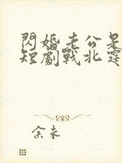 闪婚老公是豪门短剧战北霆