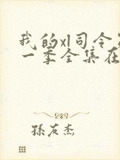 我的xl司令第一季全集在线观看完整版