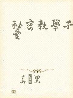 秘密教学子豪恩爱