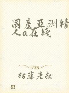 国产亚洲精品成人a在线